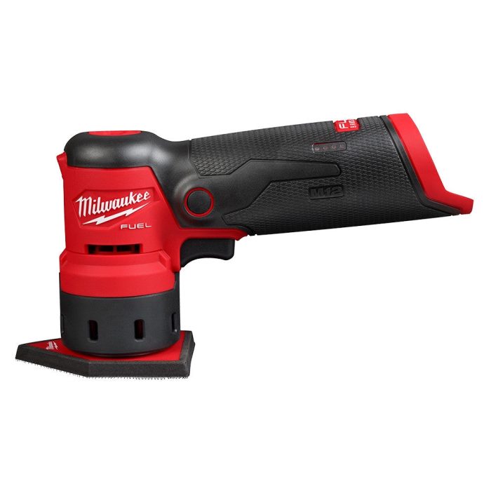 Milwaukee 2531-20 M12 FUEL 12V Cordless Orbital Detail Sander - Bare Tool - Image 1