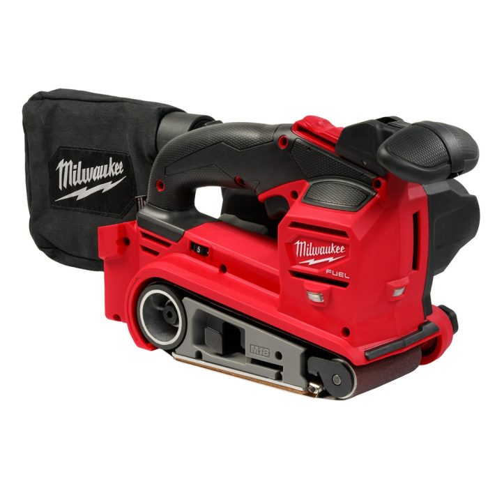 Milwaukee 2832-20 M18 FUEL 18V 3" x 18" Cordless Li-Ion Belt Sander - Bare Tool - Image 1