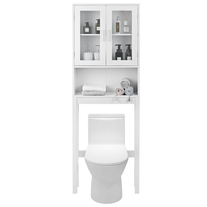 Bathroom Collect Storage Cabinet Toilet Rack - Image 1