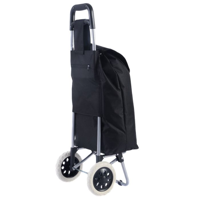 Shopping Cart Trolley Grocery Carts Heavy Duty with Wheels - Image 1