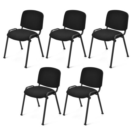 Conference Chair Elegant Design Stackable Office - 5
