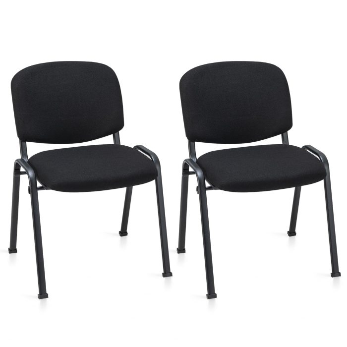 Conference Chair Elegant Design Stackable Office - 2 - Image 1