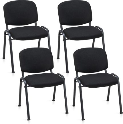 Conference Chair Elegant Design Stackable Office - 4