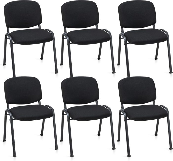 Conference Chair Elegant Design Stackable Office - 6 - Image 1