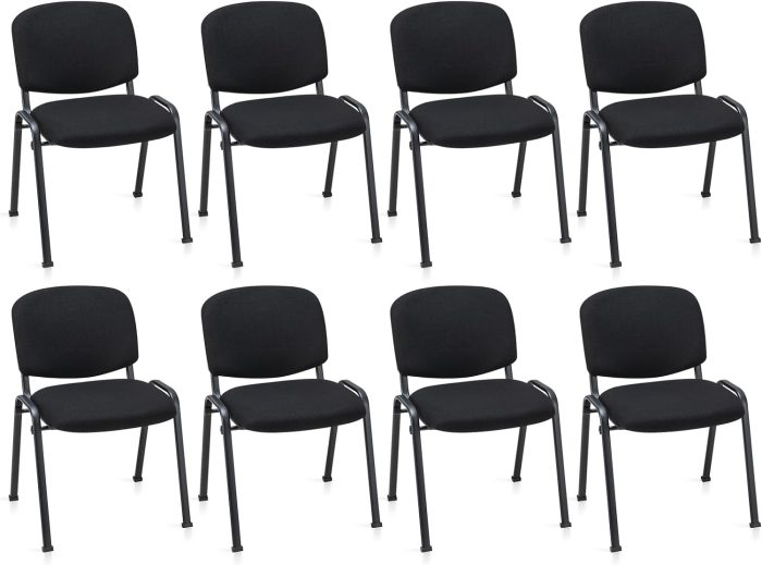 Conference Chair Elegant Design Stackable Office - 8 - Image 1