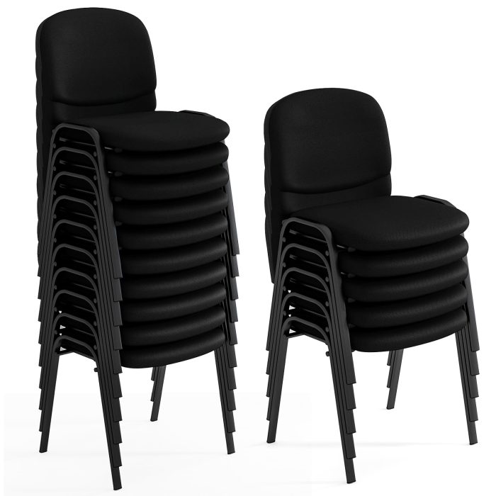 Conference Chair Elegant Design Stackable Office - 15 - Image 1