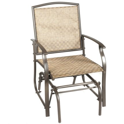 Outdoor Lawn Rocking Chair - 1