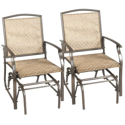 Outdoor Lawn Rocking Chair - 2