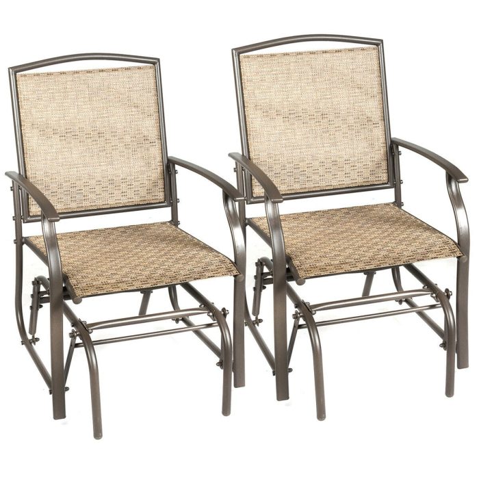 Outdoor Lawn Rocking Chair - 2 - Image 1