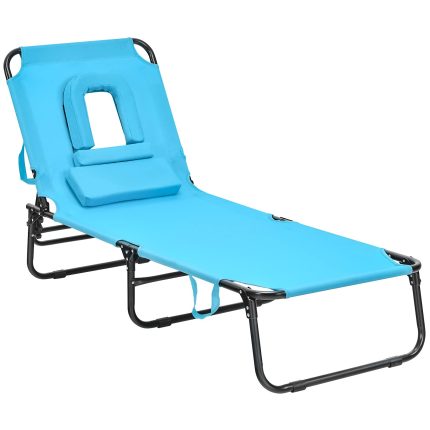 Beach Lounge Chair Chaise Lounge Chairs - Turquoise 1