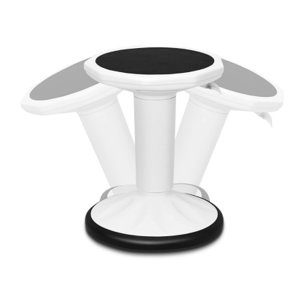 Giantex Wobble Chair Adjustable-Height 23 Inch Active Learning Stool - White