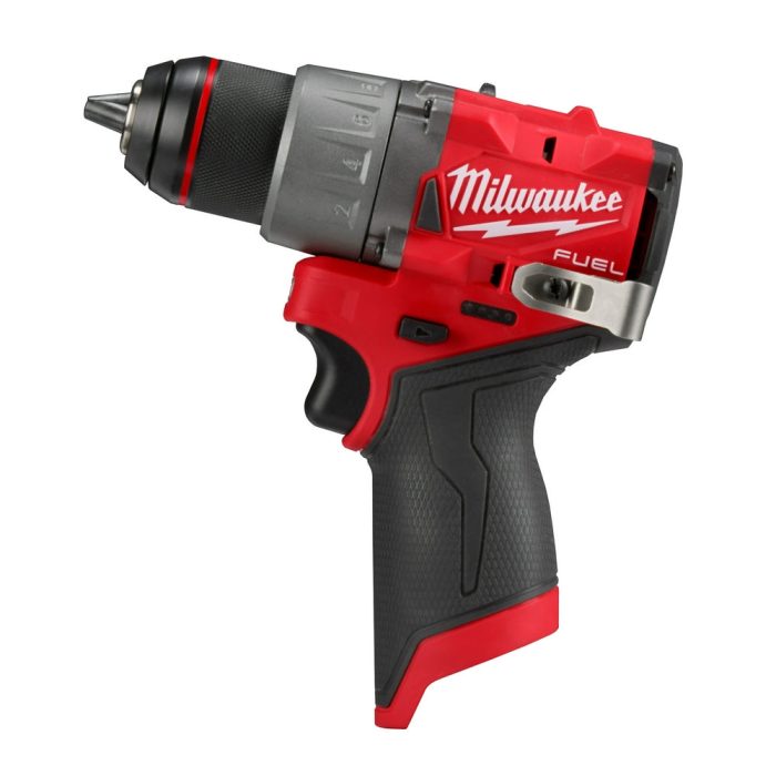 Milwaukee 3403-20 M12 FUEL 12V 1/2" Cordless Li-ion Drill/Driver - Bare Tool - Image 1