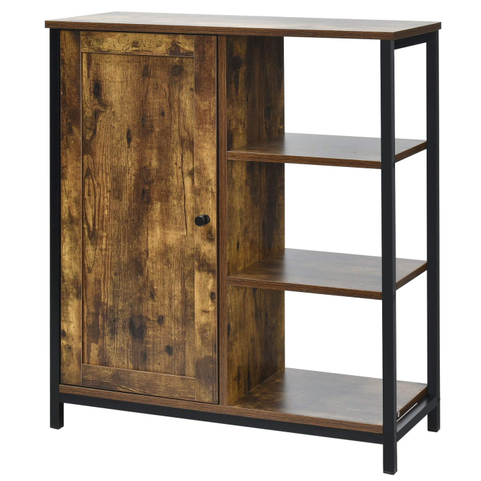 Giantex Storage Cabinet, Industrial Pantry Cupboard - Image 1
