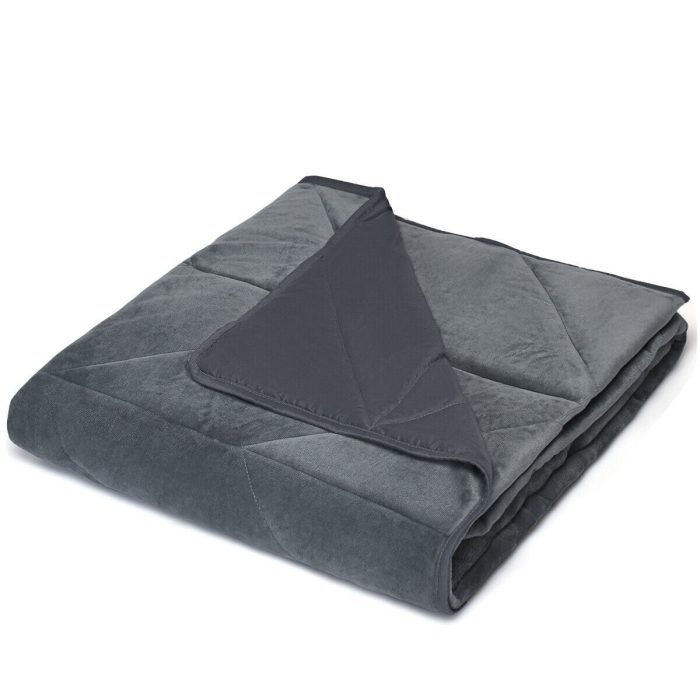 Premium Weighted Blanket 15-20lbs |60"x80"| Queen Size - 17lbs - Image 1