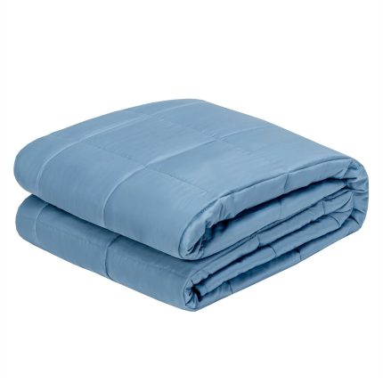 Bamboo Weighted Blanket - Light Green 25 lbs 60" x 80"