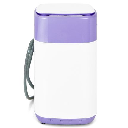 Portable Baby Laundry Washer and Dryer Combo - Purple