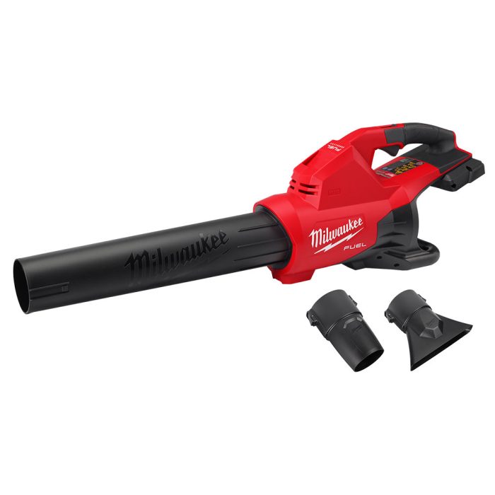 Milwaukee 2824-20 M18 FUEL 18V 600 CFM Cordless Brushless Dual Battery Blower - Image 1