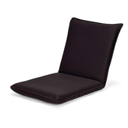 Adjustable Mesh Floor Sofa Chair - Coffee
