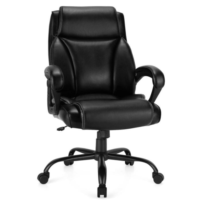 Home Office Chair, 400 LBS High Back Big and Tall Executive Chair - Image 1