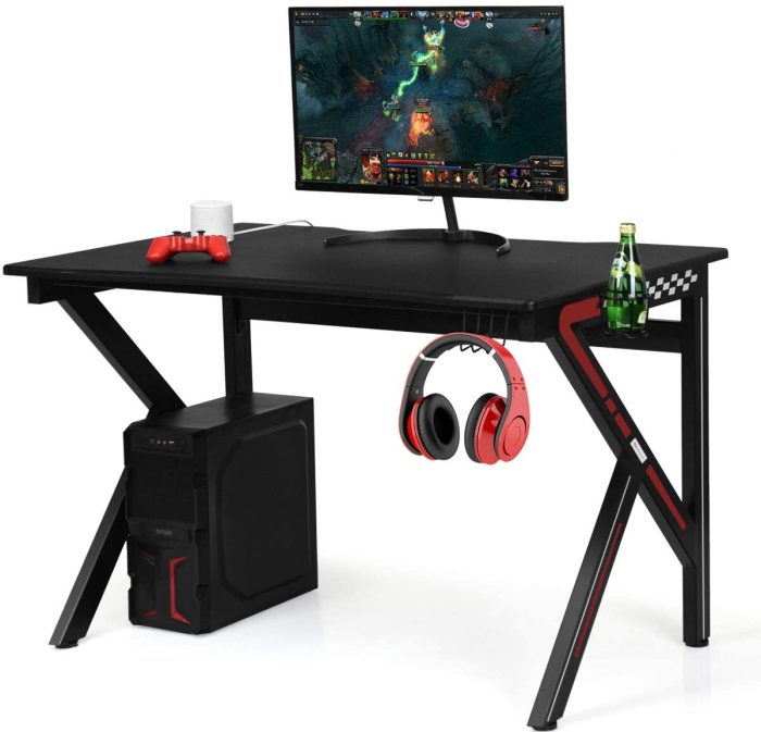 Gaming Desk, E-Sports Computer Desk Table - Image 1