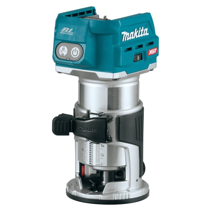 Makita GTR01Z 40V max XGT Brushless Cordless Compact Router - Bare Tool - Image 1
