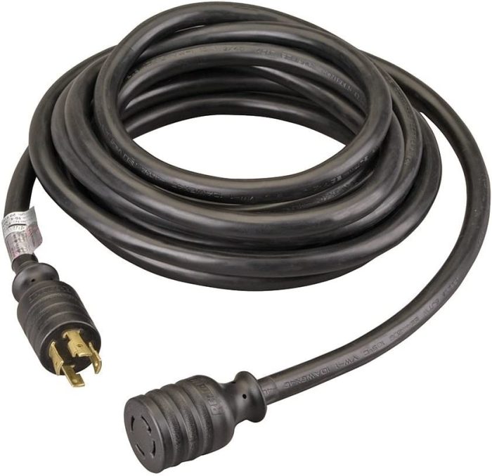 Reliance PC3020K 20-Foot 20/30-Amp Outdoor Power Cord Kit - Image 1