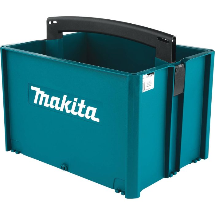 Makita P-83842 MAKPAC Tote Style Interlocking Tool Box Large - Image 1