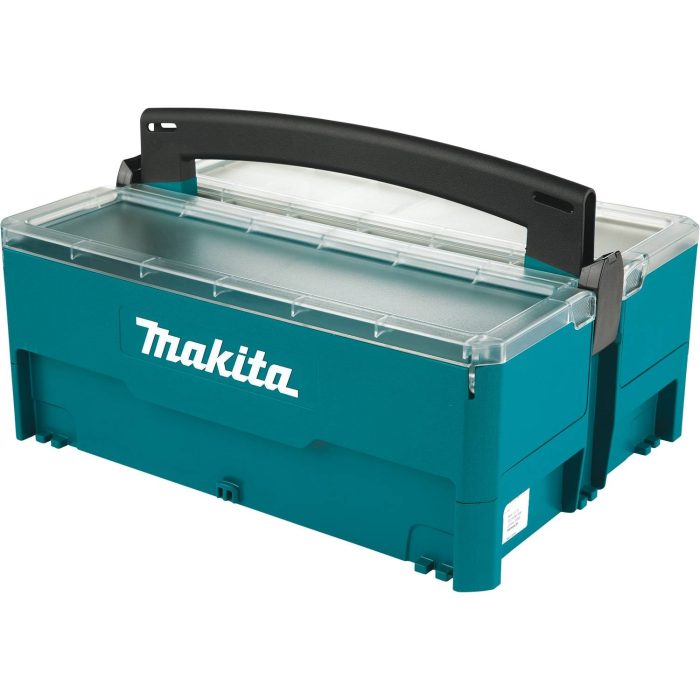 Makita P-84137 MAKPAC Reinforced Interlocking Storage Box w/ Inserts - Image 1