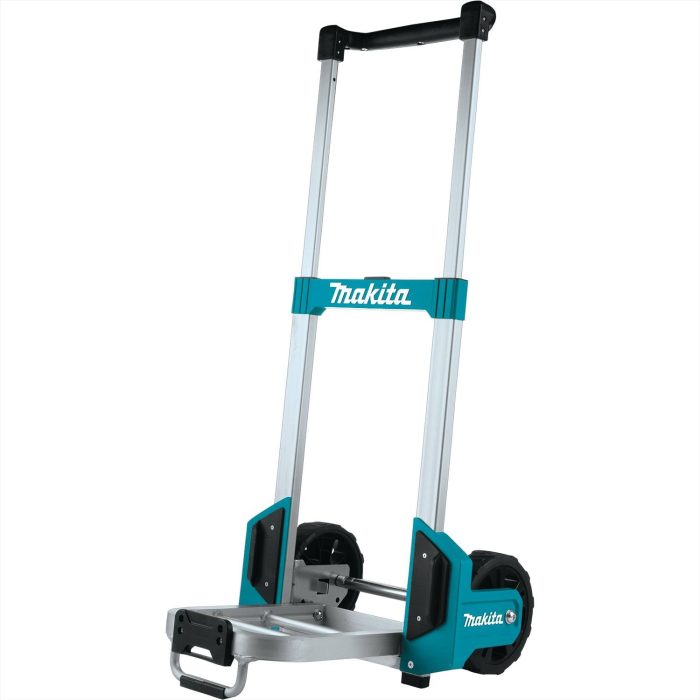 Makita TR00000002 MAKPAC Lightweight Aluminum Interlocking Case Hand Truck - Image 1