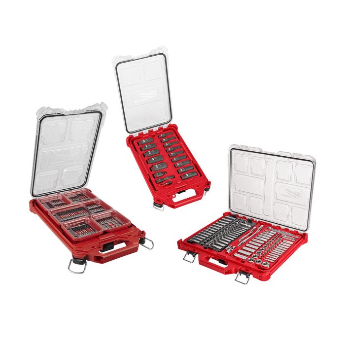 Milwaukee 48-22-9486WPO PACKOUT Impact Bits w/ SAE / Metric Socket Sets 223 PC - Image 1