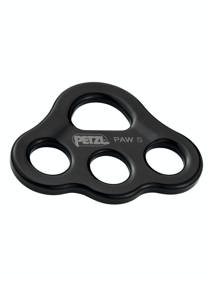 Petzl Paw Rigging Plate Small - Black - Image 1