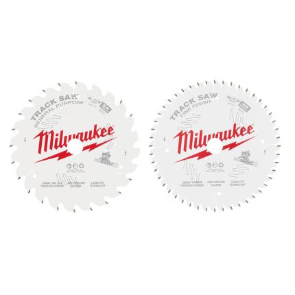 Milwaukee 48-22-0624GF General Purpose Saw Blade w/ Guide Rails for 2831