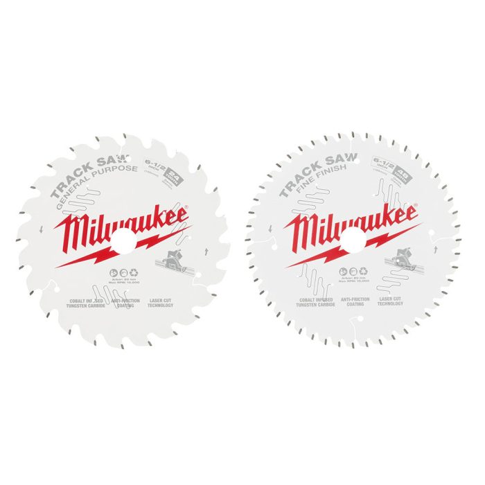 Milwaukee 48-22-0624GF General Purpose Saw Blade w/ Guide Rails for 2831 - Image 1