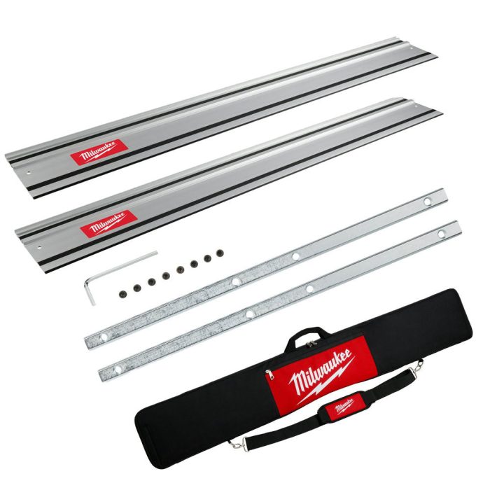 Milwaukee 48-00-0571BC 110" Track Kit for 2831 w/ Bag and Guide Connector - Image 1
