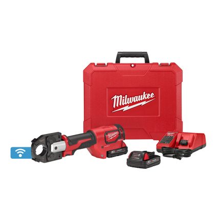 Milwaukee 2679-22 M18 18V 600 Mcm U Style Crimping Jaw w/ Batteries & One Key