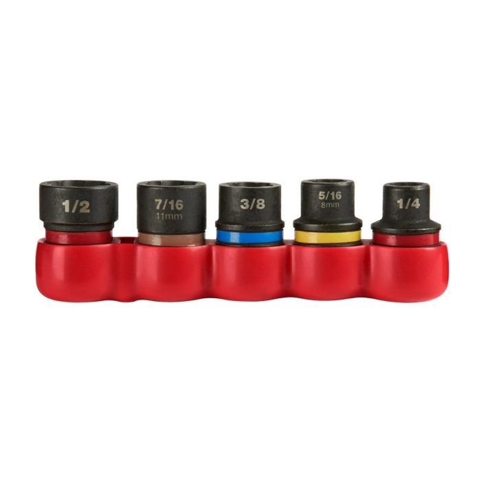 Milwaukee 48-32-8000 SHOCKWAVE Impact Extractor Set - 6 PC - Image 1