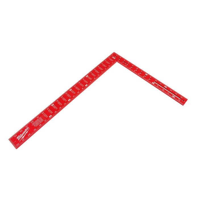 Milwaukee MLSQ024 16" x 24" Aluminum Durable Framing Square - Image 1