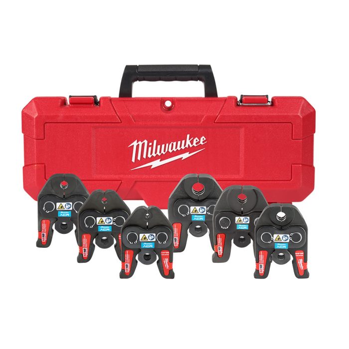 Milwaukee 49-16-2661M 1/4" -7/8" Streamline ACR Press Jaw Kit for M18 Press Tool - Image 1