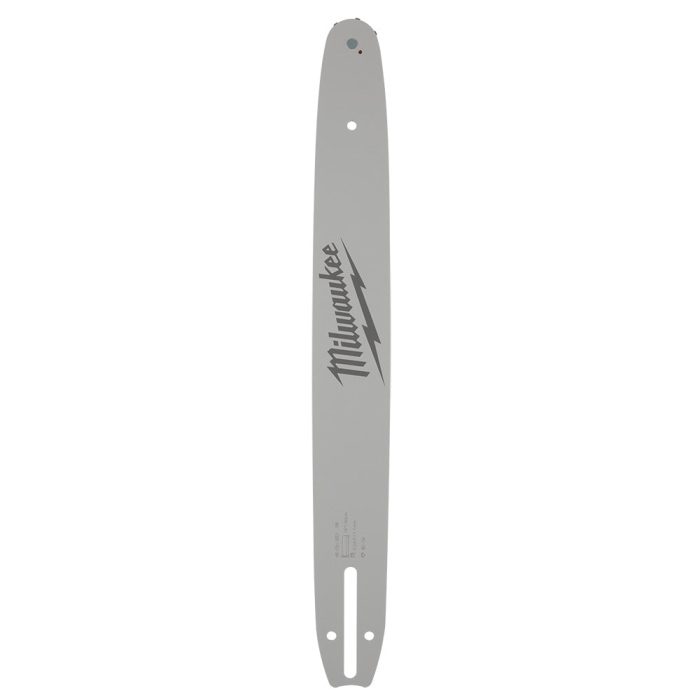 Milwaukee 48-09-3001 16" Chainsaw Guide Bar w/ 3/8" Pitch 0.043" Gauge - Image 1
