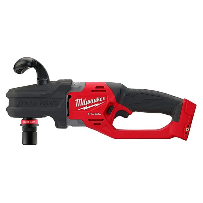 Milwaukee 2808-20 M18 FUEL HOLE HAWG Right Angle Drill w/ QUIK-LOK - Bare Tool - Image 1