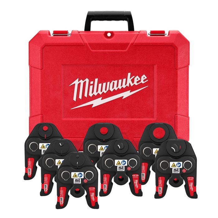 Milwaukee 49-16-2662R 1/4”-1-1/8" RLS Press Jaw Kit for M18 Press Tools - Image 1