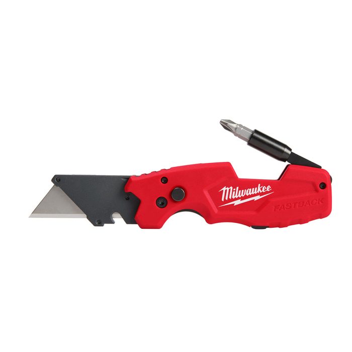 Milwaukee 48-22-1505 FASTBACK 6 in 1 Folding Utility Knife - Image 1