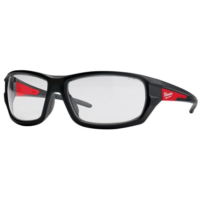 Milwaukee 48-73-2020 Performance Clear Safety Glasses Fog-Free Lenses - Image 1