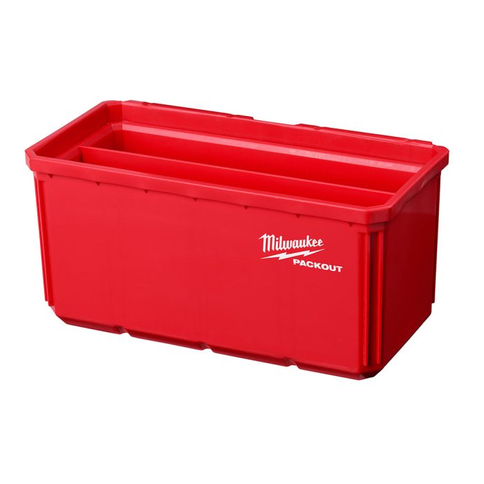 Milwaukee 48-22-8063 Large Bin Set for PACKOUT w/ Organizers - 2 PK - Image 1