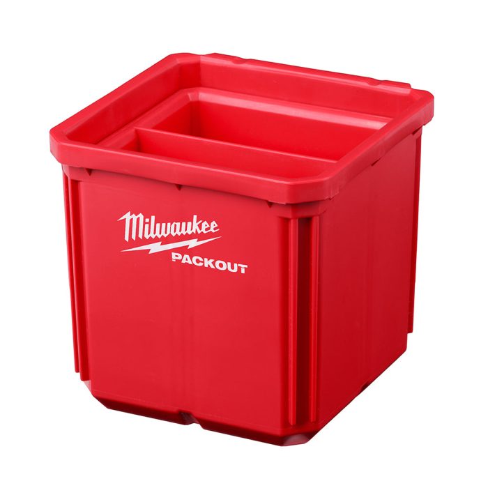 Milwaukee 48-22-8062 Bin Set for PACKOUT w/ Organizers - 2 PK - Image 1