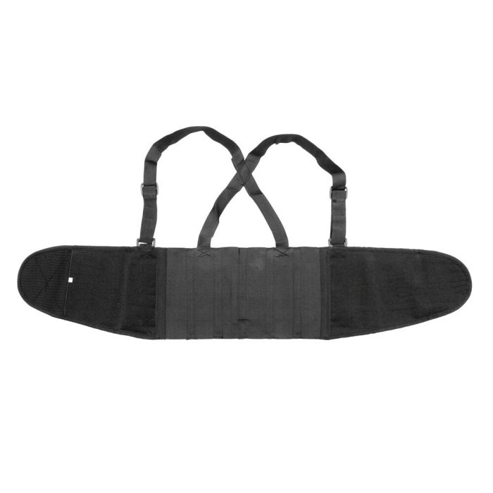 Leach's Lumbar Support Belt with Braces - Black - Image 1