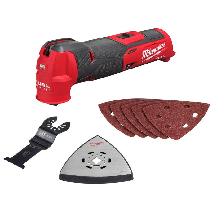 Milwaukee 2526-80 M12 FUEL 12V Oscillating Multi Tool - Bare Tool, Recon - Image 1