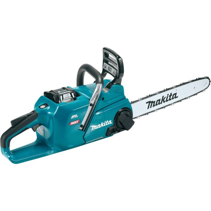 Makita GCU05Z 40V max XGT Brushless Cordless 16 Chain Saw - Bare Tool - Image 1