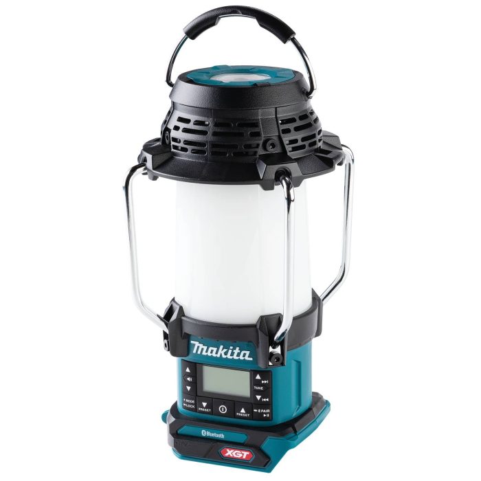 Makita GRM04 40V max XGT Cordless Lantern w/ Radio - Bare Tool - Image 1