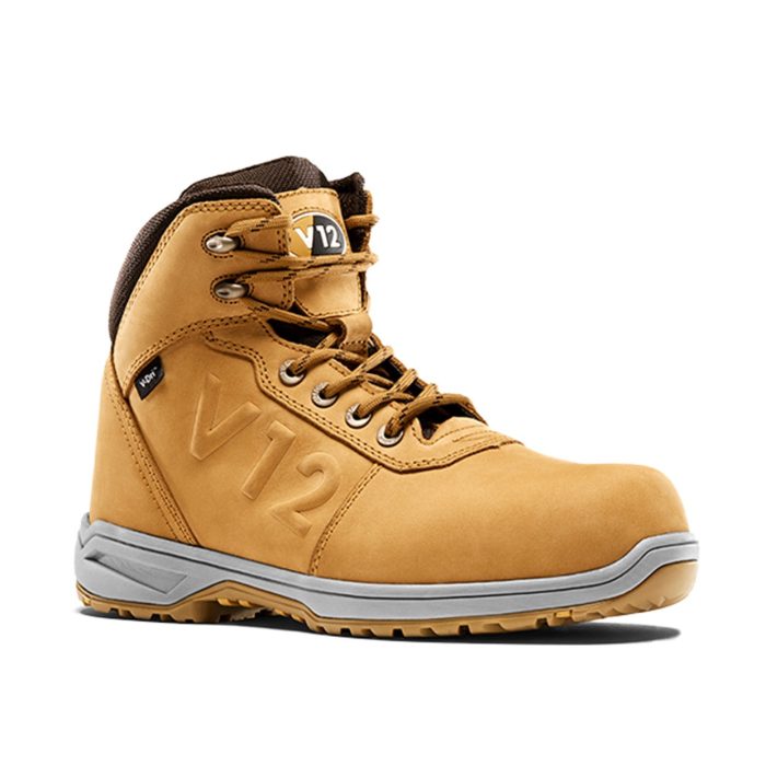 V12 Lynx IGS Waterproof and Breathable Safety Boot - Tan - Image 1